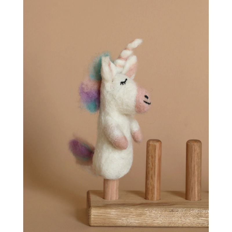 Unicorn Finger Puppet
