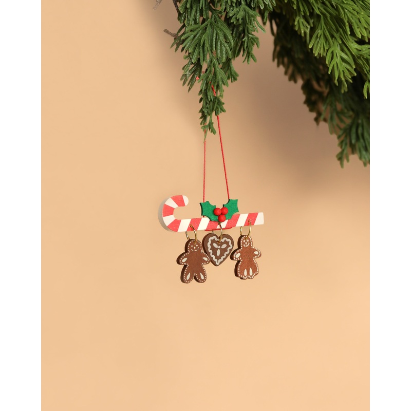 Christian Ulbricht Ornament - Candy Cane Ornament