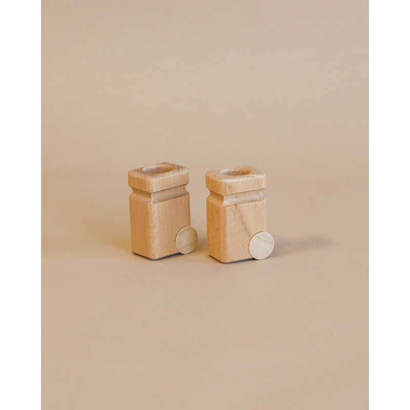Fagus Wooden Garbage Can