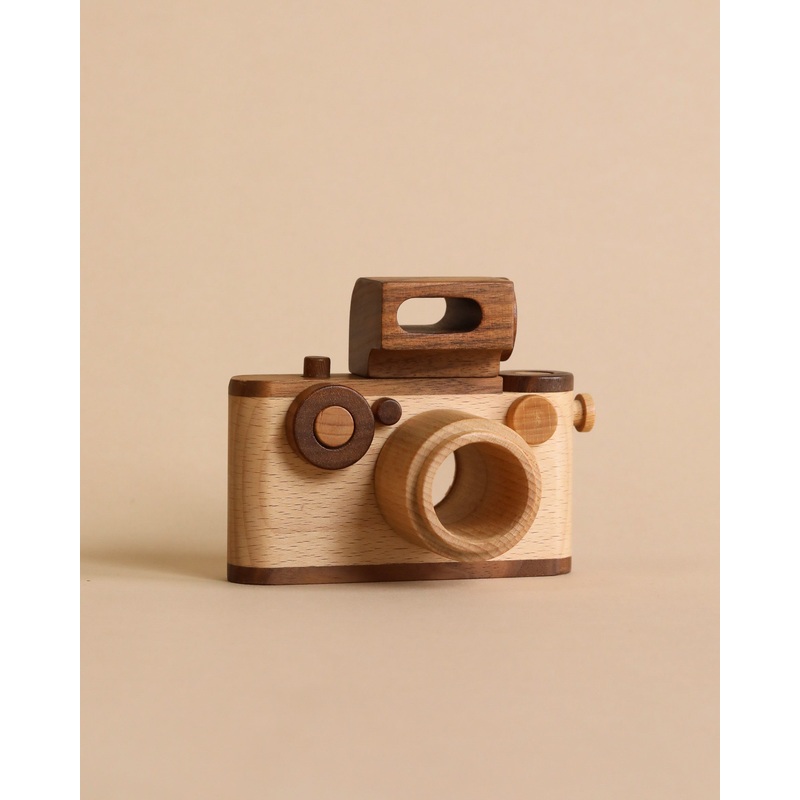 Fathers Factory | Vintage Style Wooden Toy Camera