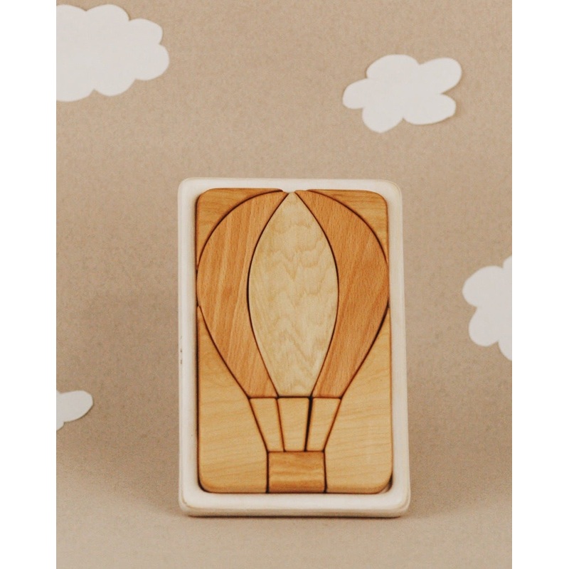 Handmade Hot Air Balloon Puzzle