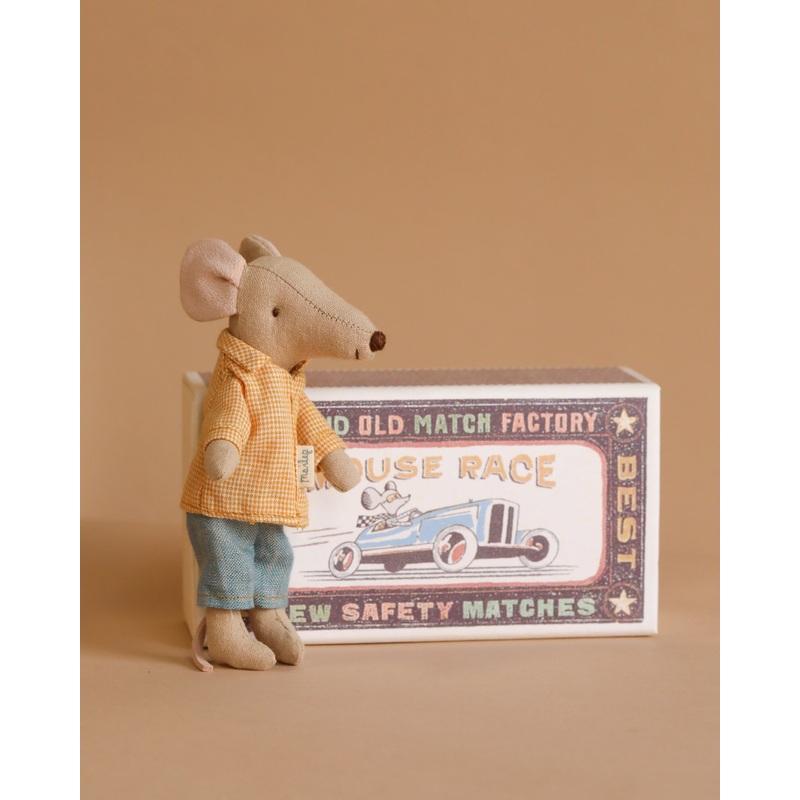 Maileg | Mouse in a box - Big Brother