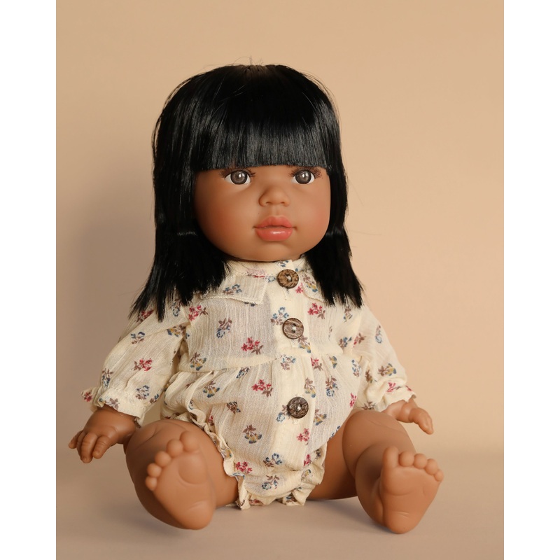 Minikane Baby Doll (13") - Latika (Clothing Sold Separately)