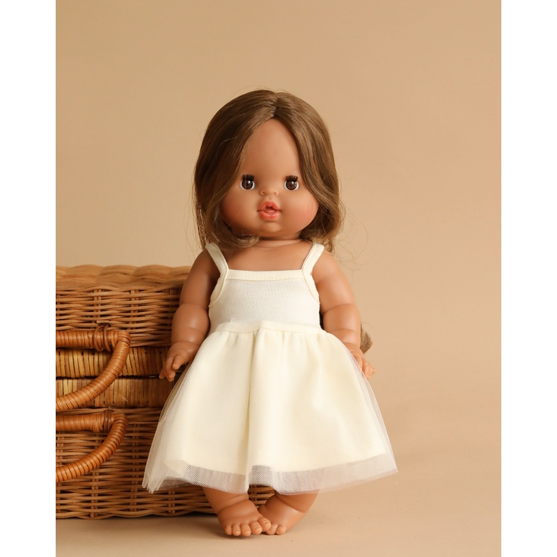 Minikane Baby Doll (13") - Leopoldine (Clothing Sold Separately)