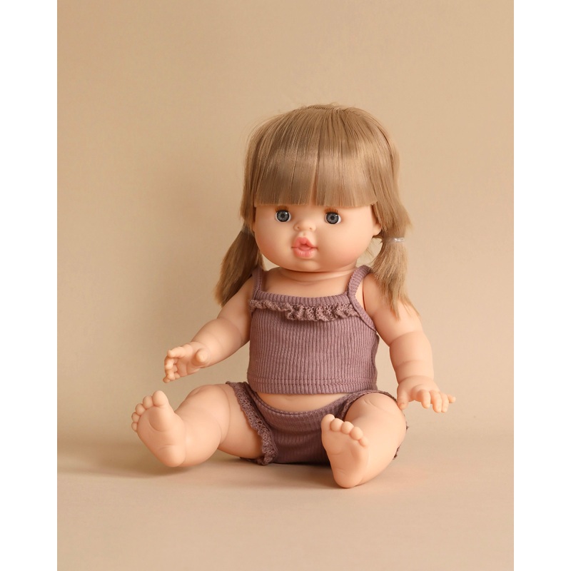 Minikane Baby Doll (13") - Yz (Clothing Sold Separately)