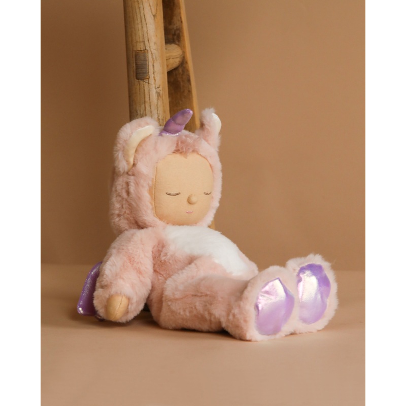 Olli Ella Cozy Dinkum Doll Unicorn - Sugarpie