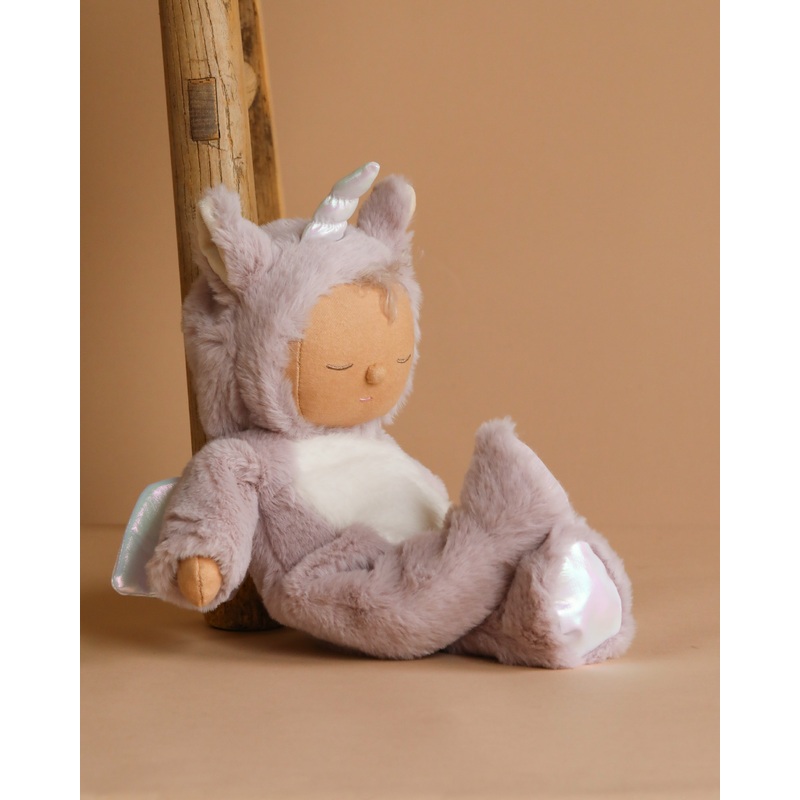 Olli Ella Cozy Dinkum Doll Unicorn - Sweetpea
