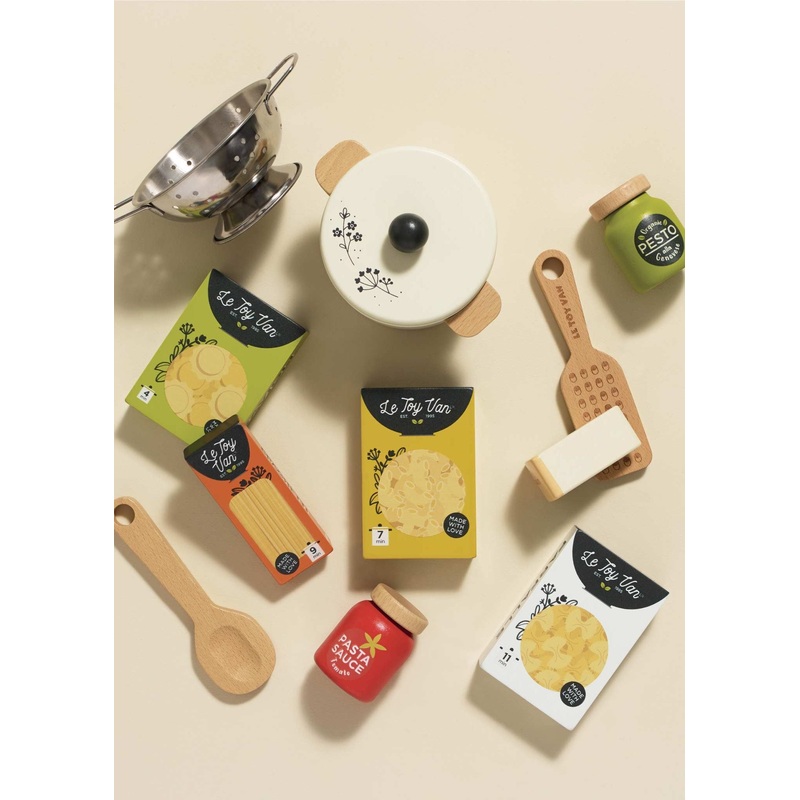 Pretend Play Pasta Set