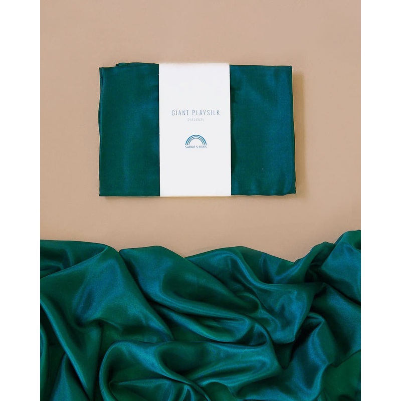 Sarah's Silk Giant Evergreen Playsilk
