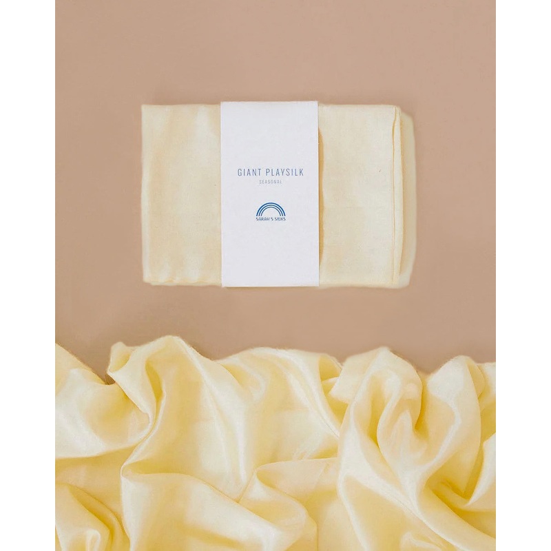 Sarah's Silk Giant Lambswool Playsilk
