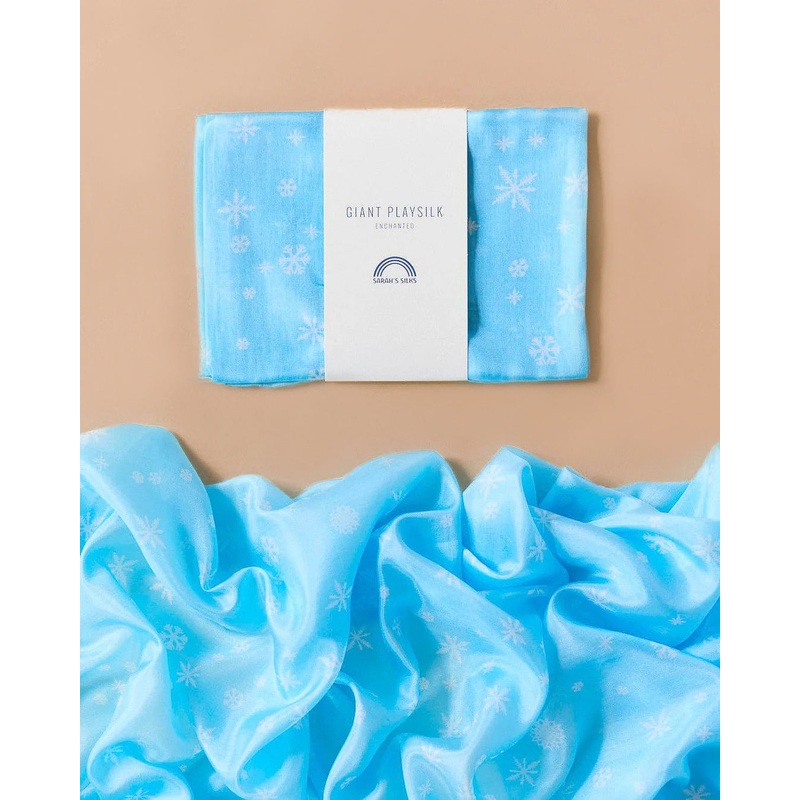 Sarah's Silk Giant Snow Playsilk