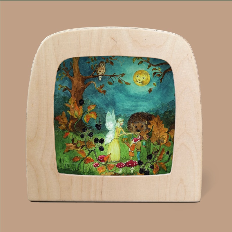 Silhouette Only - Autumn Fairy