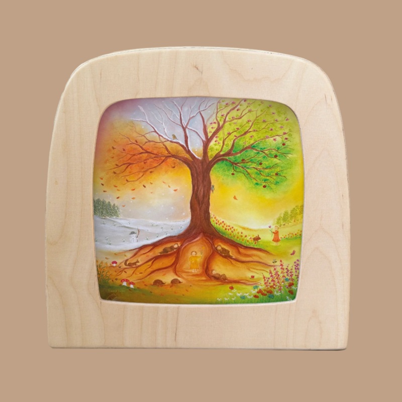 Silhouette Only - Tree of Seasons for Toverlux Lamp