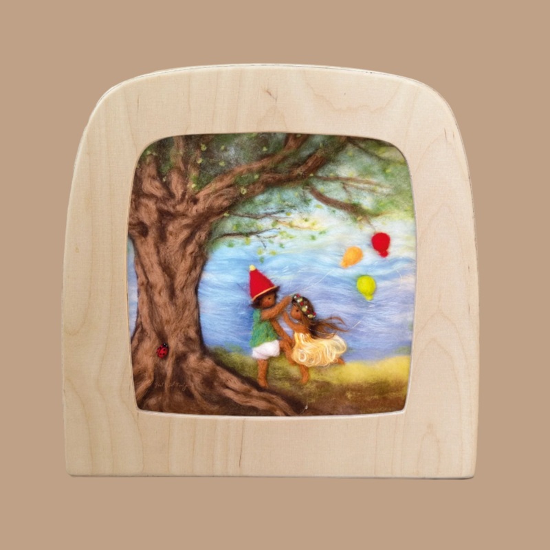 Silhouette Only - We Celebrate The Seasons for Toverlux Lamp