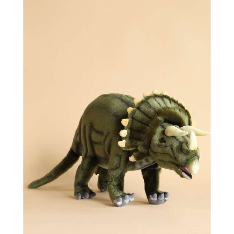 Triceratops Dinosaur Stuffed Animal