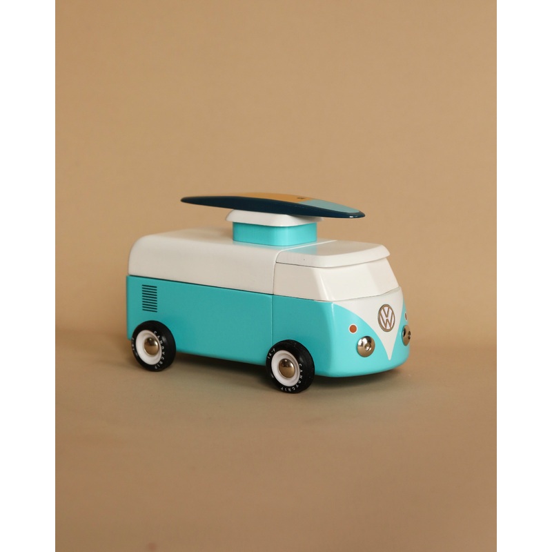 VW Beach Bus Ocean