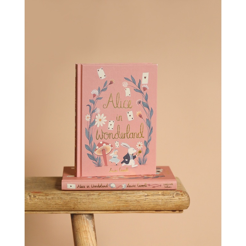 Alice in Wonderland | Collector's Edition | Hardcover Book