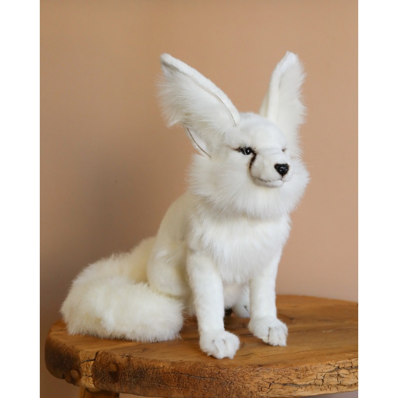 Arctic Fox Stuffed Animal