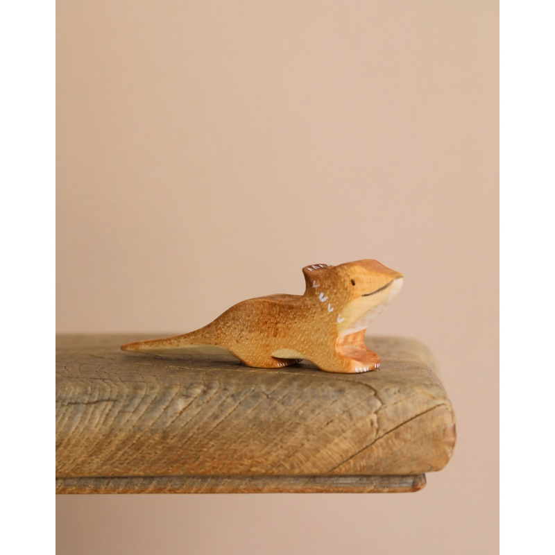 Bearded Dragon Wooden Animal