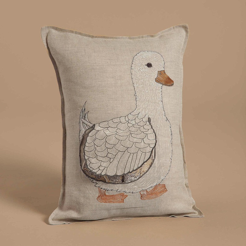 Coral & Tusk Mama Duck Pocket Pillow