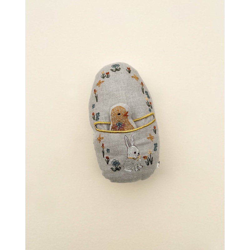 Coral & Tusk Pocket Easter Egg