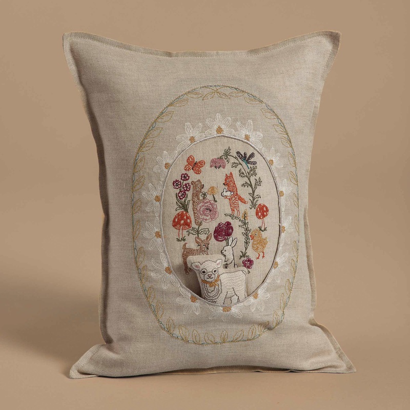 Coral & Tusk Sugar Egg Pocket Pillow