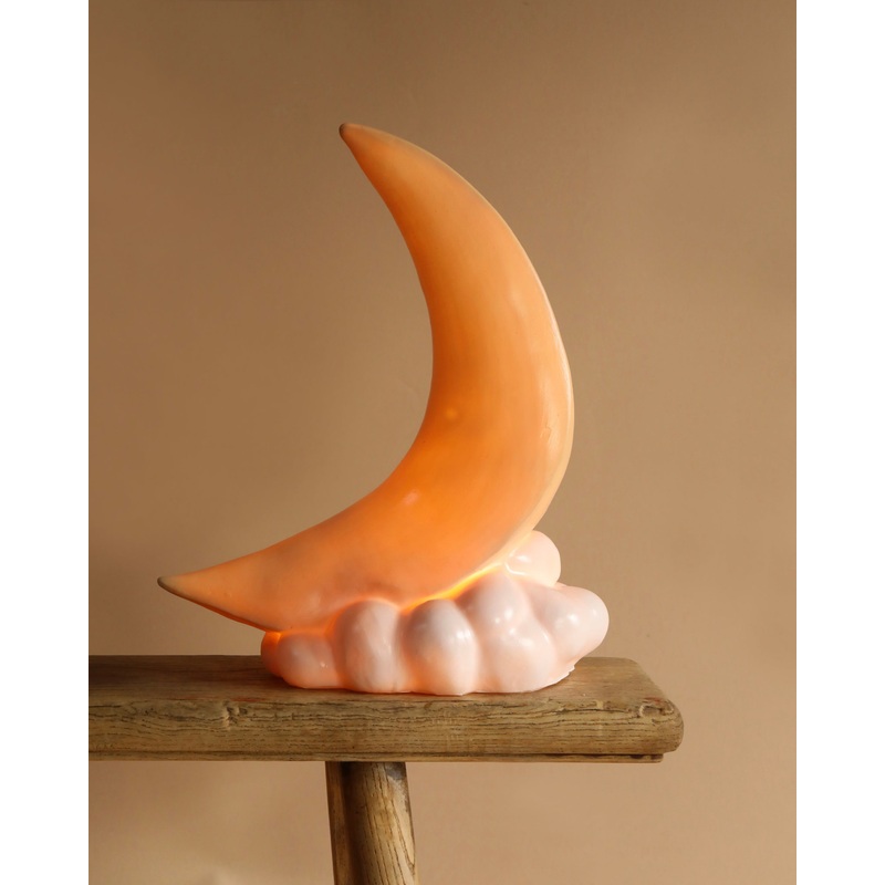 Crescent Moon Lamp