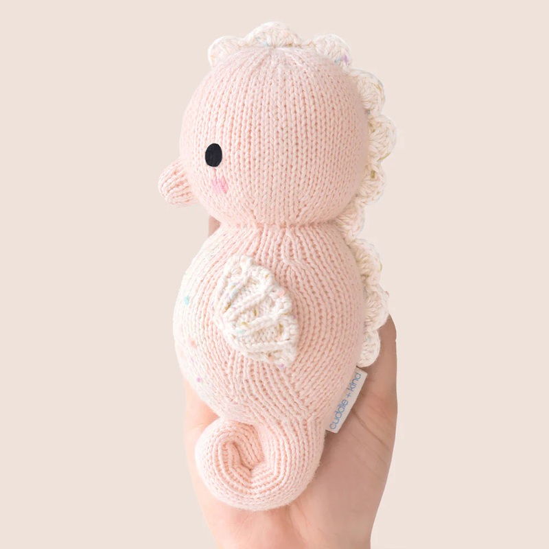 Cuddle + Kind Baby Seahorse (Powder Pink)