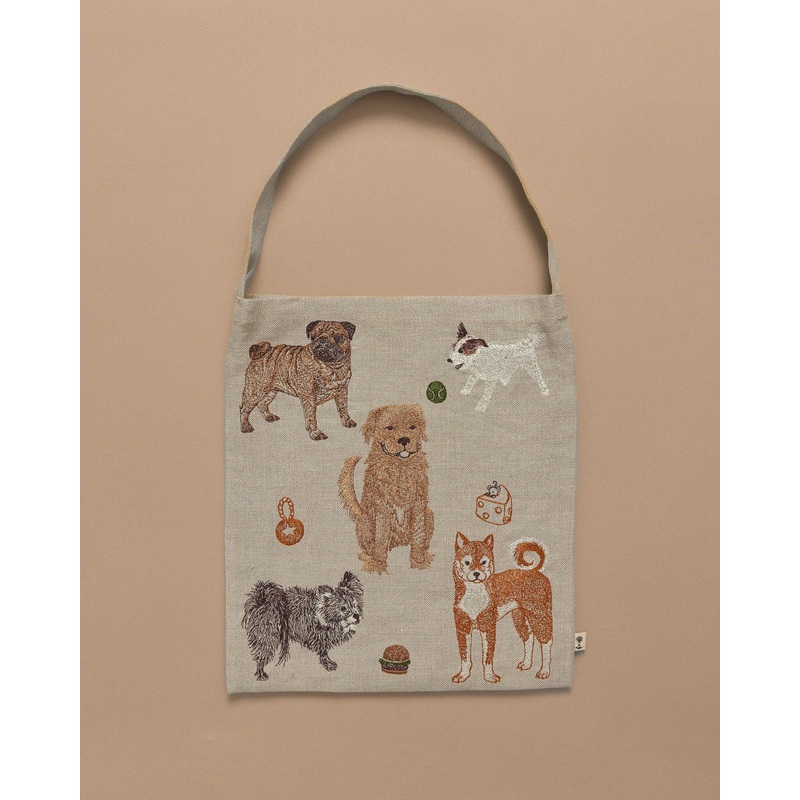 Dogs and Toys Tote
