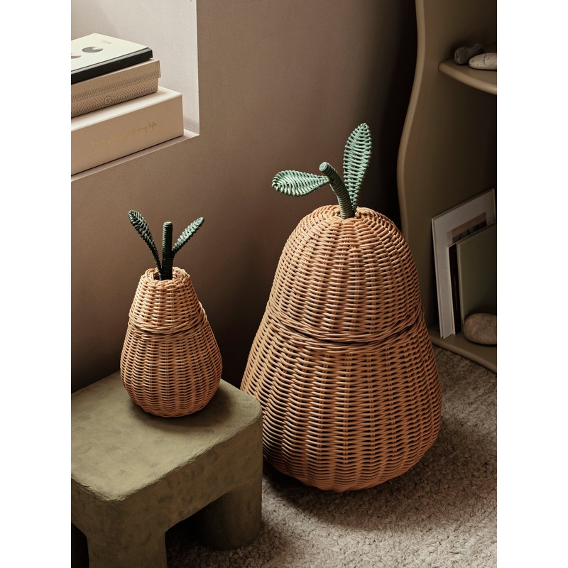 Ferm Living Pear Braided Storage Basket - Large