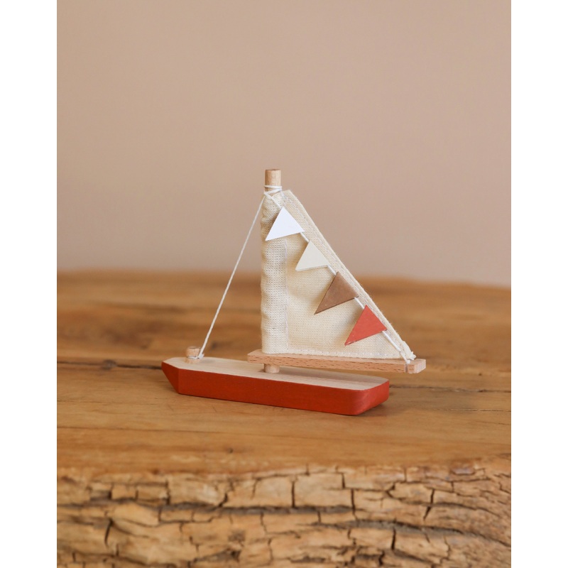 Handmade Small Wooden Boat