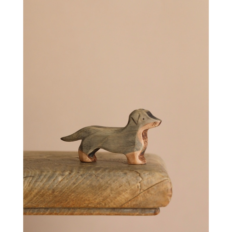 Handmade Wooden Dachshund Dog