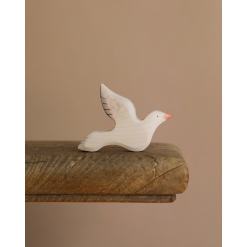 Handmade Wooden Dove