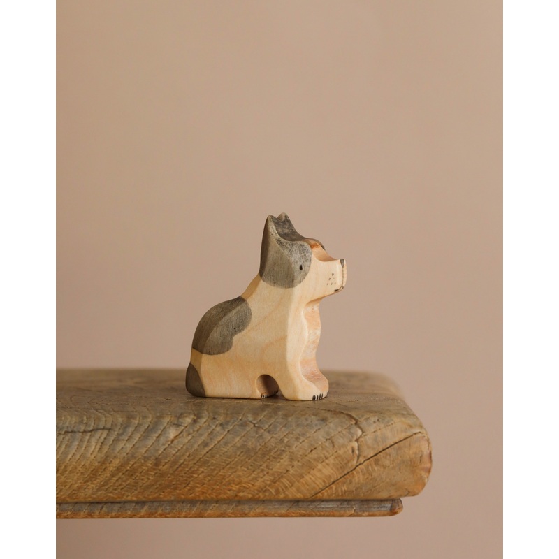 Handmade Wooden French Bulldog