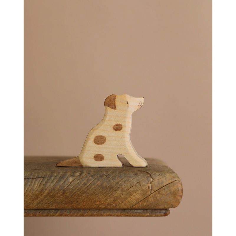 Handmade Wooden Jack Russell