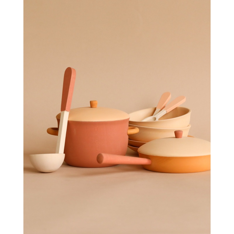 Handmade Wooden Kitchen Essentials - Flower