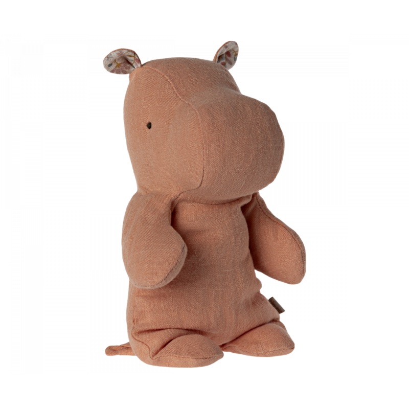 Maileg Small Hippo Stuffed Animal