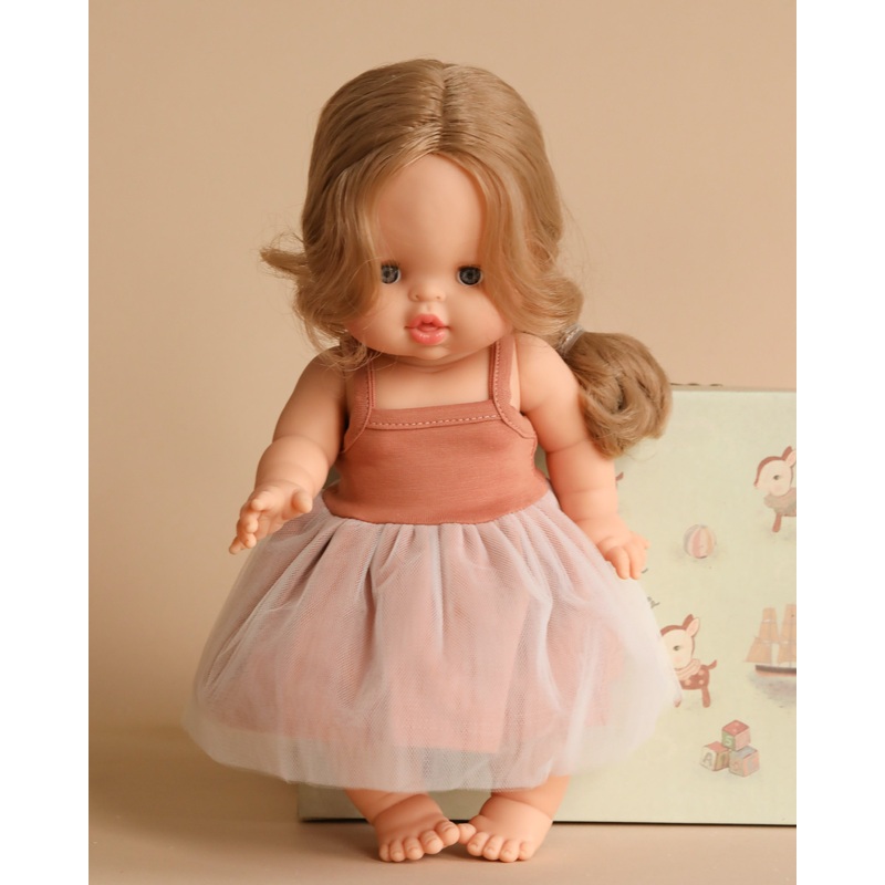 Minikane Baby Doll (13") - Eleanor (Clothing Sold Separately)