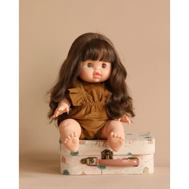 Minikane Baby Doll (13") - Valentine (Clothing Sold Separately)