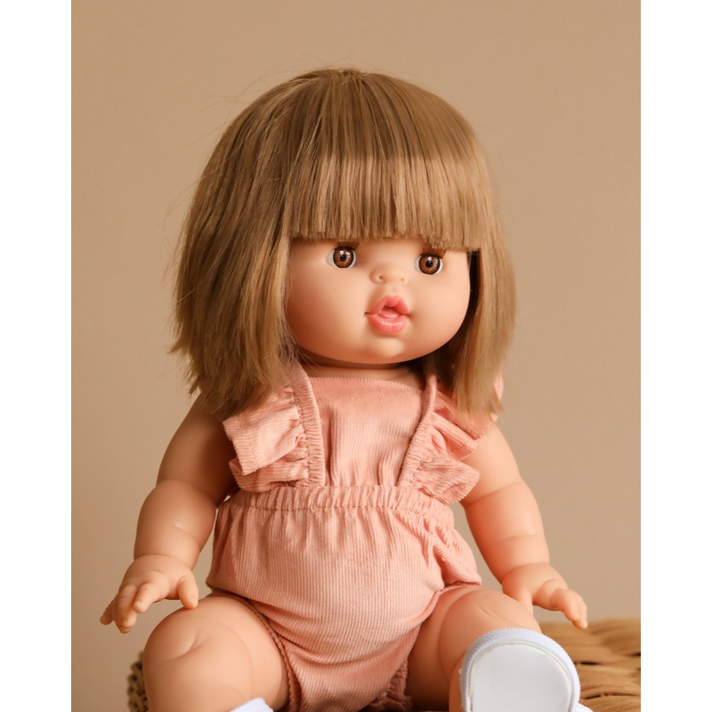 Minikane Baby Doll (13") - Zoe (Clothing Sold Separately)