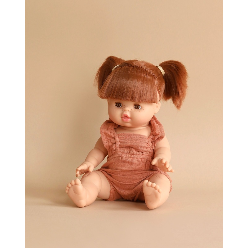 Minikane Baby Doll With Sleeping Eyes (13") - Raphaelle (Clothing Sold Separately)