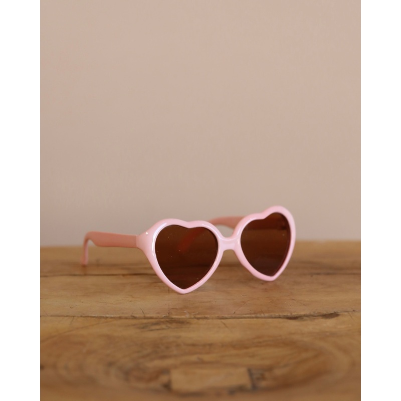 Minikane Doll Accessories | Loona Pink Heart Sunglasses