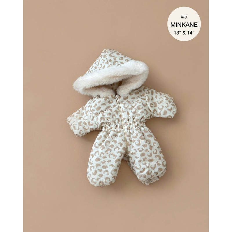Minikane Doll Clothing | Gigi Ski Suit - Feline