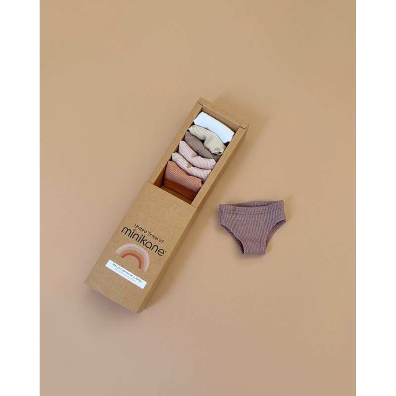 Minikane Doll Clothing | Little Hearts Panties Weekly for Dolls