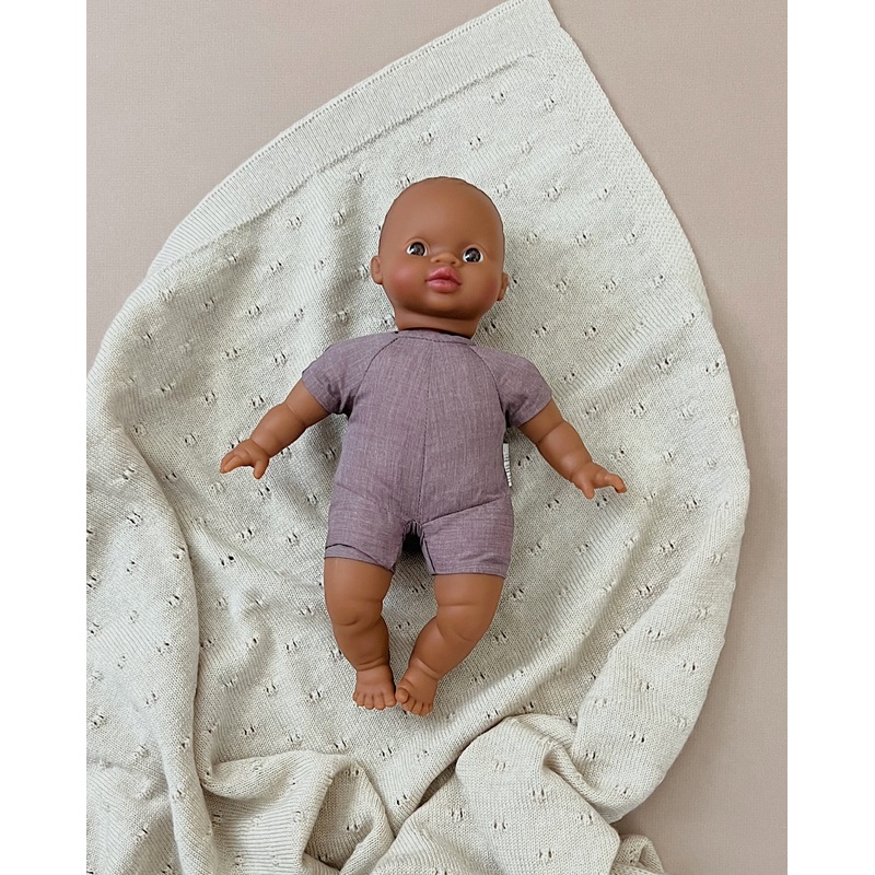 Minikane Soft Body Doll (11") - Oscar