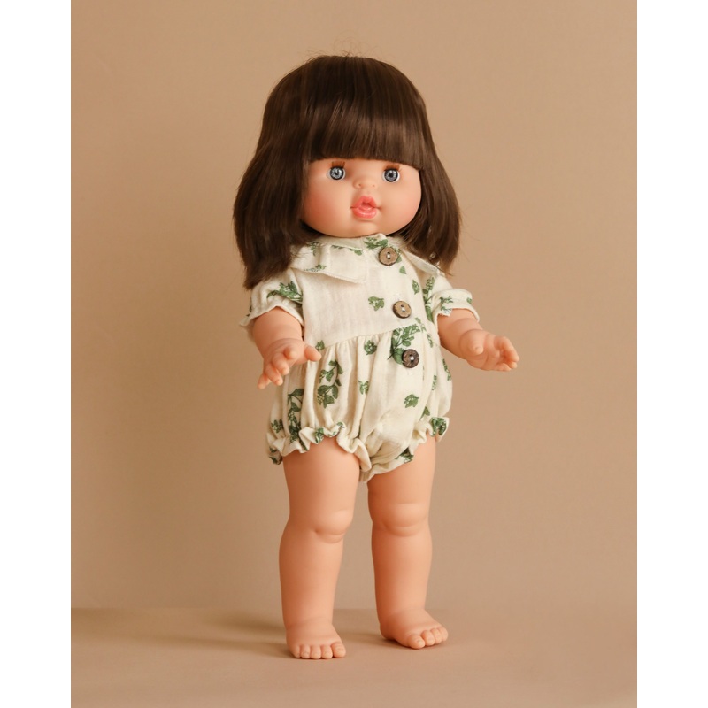 Minikane Standing Doll (14") - Chla With Clothing