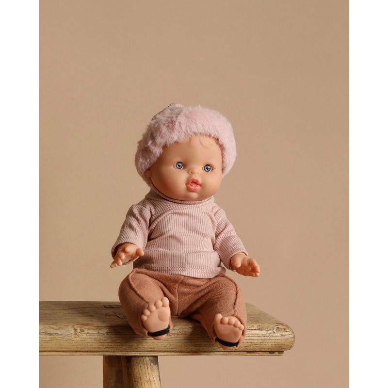Minikane Vintage Baby Doll (13") - Lily With Clothing