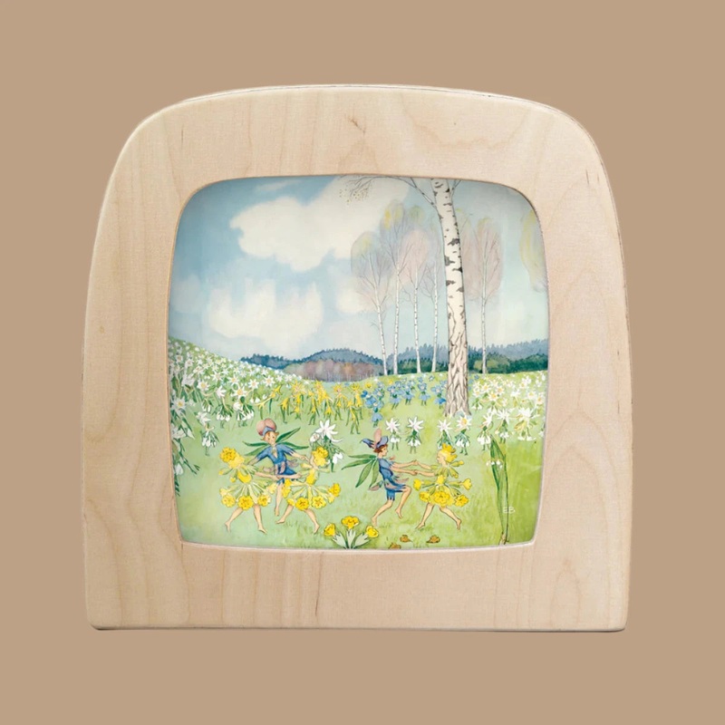 Silhouette Only - Around The Year (May) for Toverlux Lamp