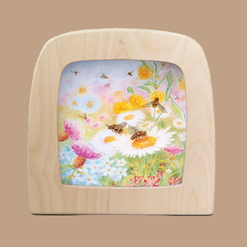 Silhouette Only - Bee Pastures For Toverlux Lamp