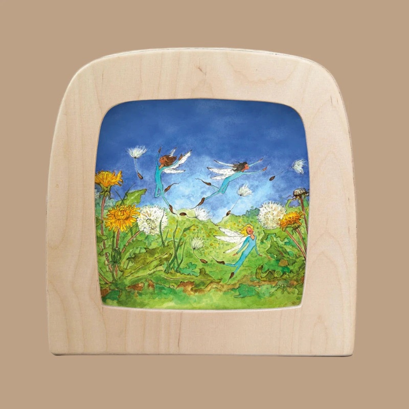 Silhouette Only - Dandelion for Toverlux Lamp